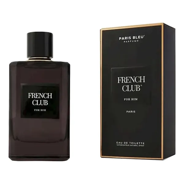 Paris Bleu Parfums French Club