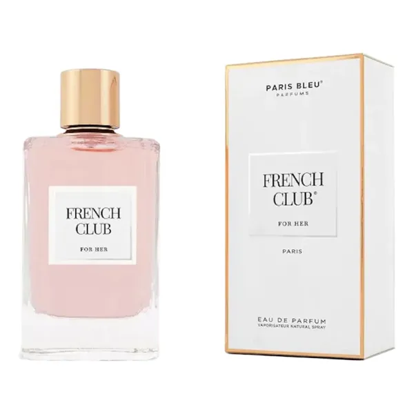 Paris Bleu Parfums French Club For Her