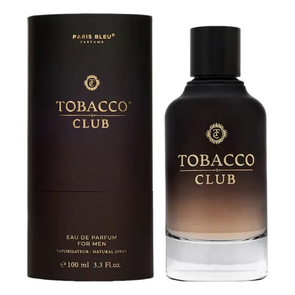 Paris Bleu Parfums Tobacco Club