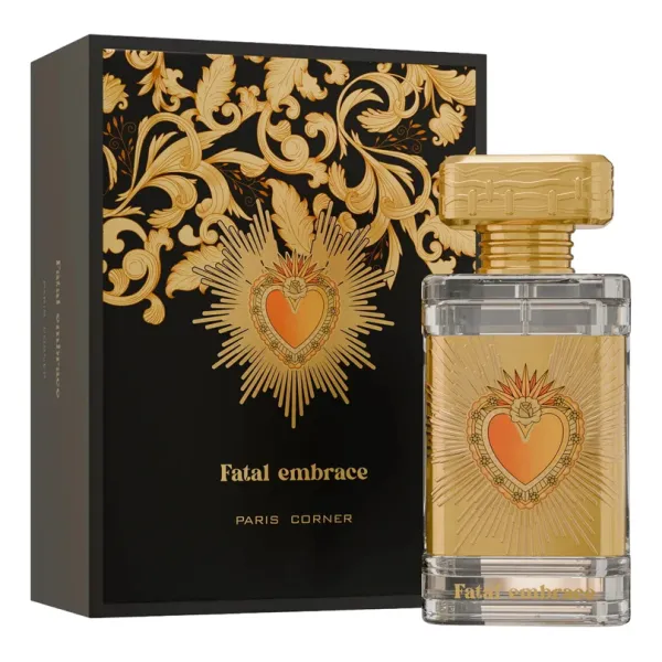 Paris Corner Fatal Embrace