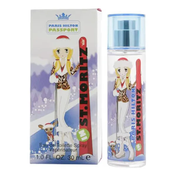 Paris Hilton Passport St. Moritz