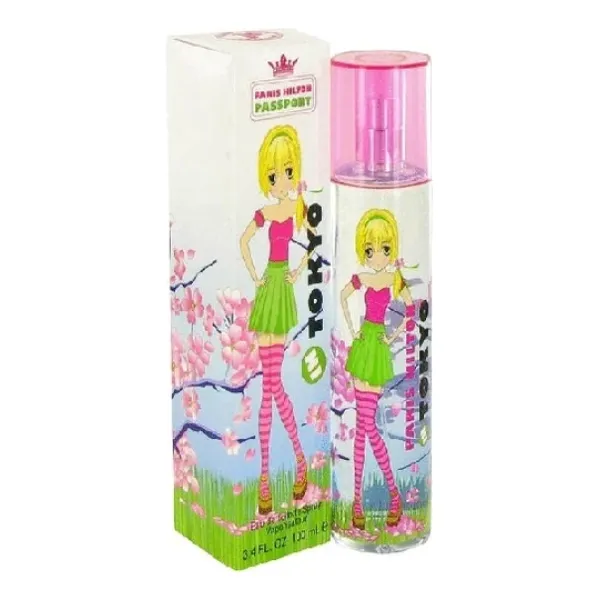 Paris Hilton Passport Tokyo
