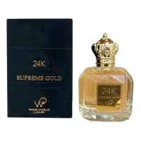 Paris World Luxury 24K Supreme Gold