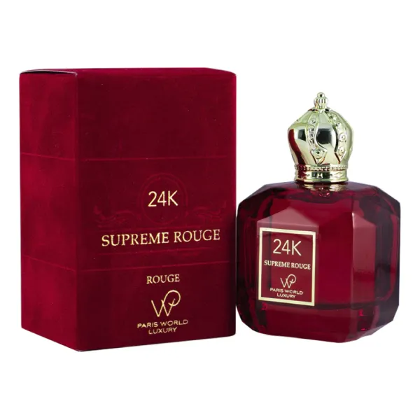 Paris World Luxury 24K Supreme Rouge