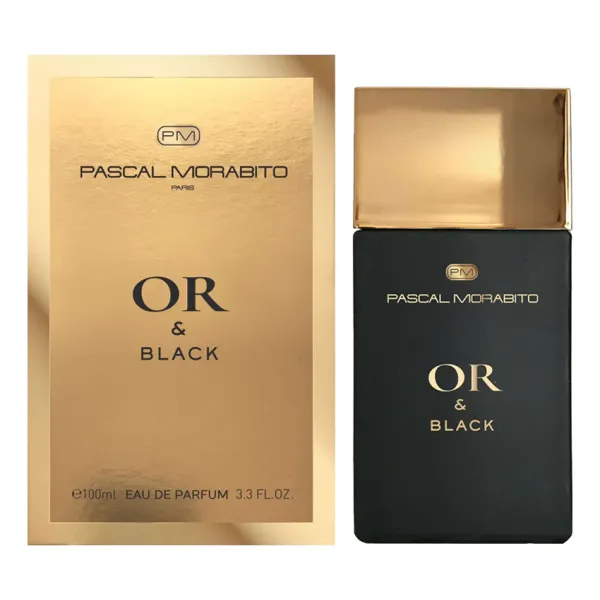 Pascal Morabito Or & Black
