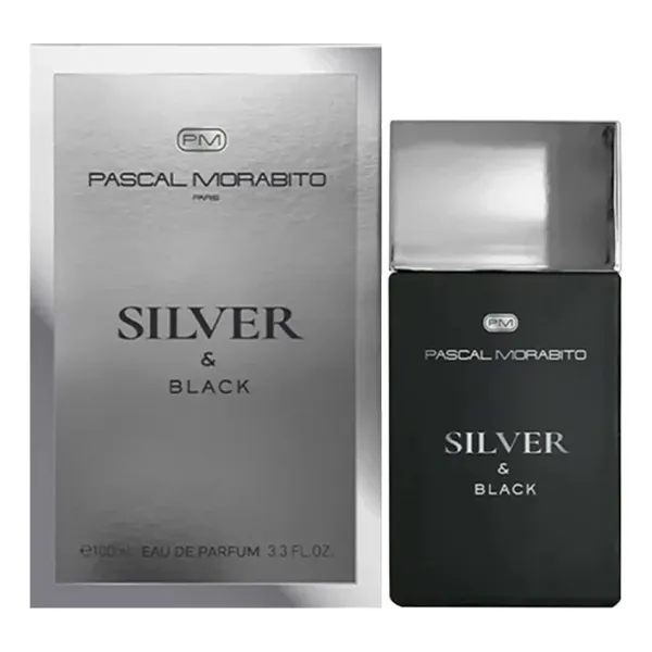 Pascal Morabito Silver & Black