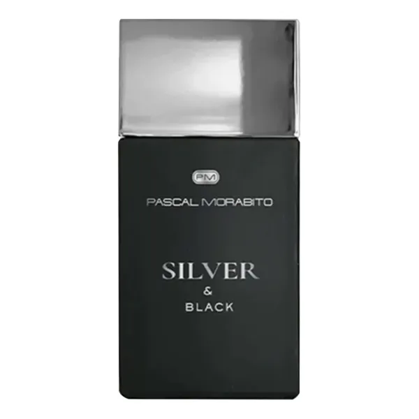 Pascal Morabito Silver & Black