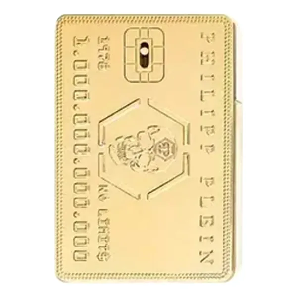 Philipp Plein No Limits Gold