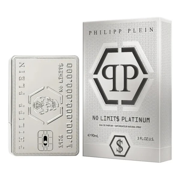 Philipp Plein No Limits Platinum