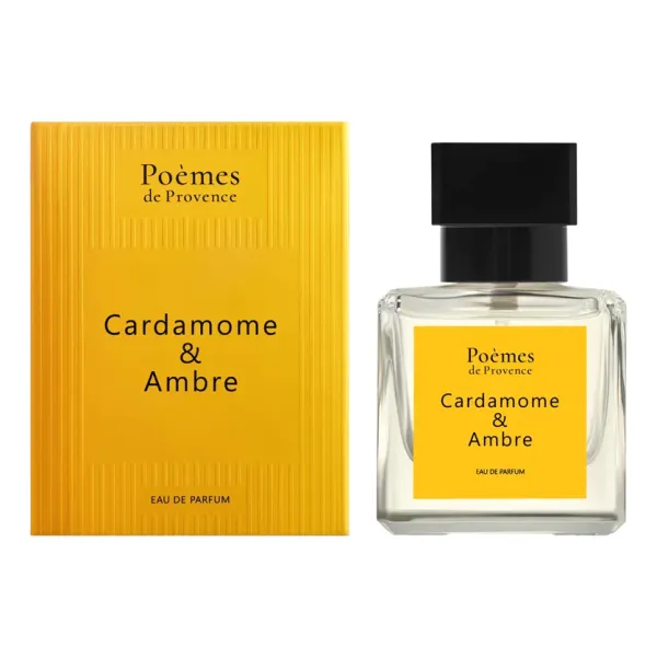 Poemes de Provence Cardamome & Ambre