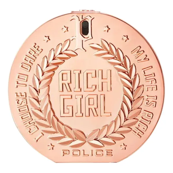 Police Rich Girl