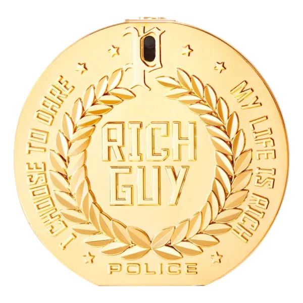 Police Rich Guy