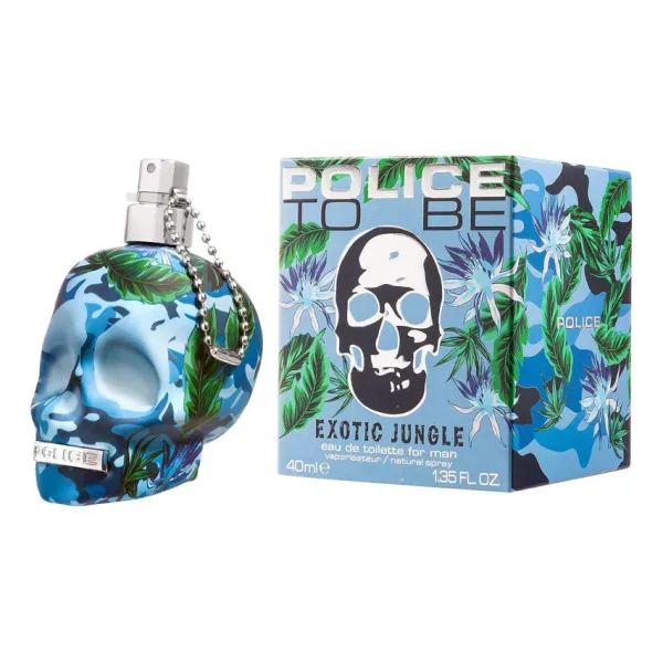 Police To Be Exotic Jungle Man