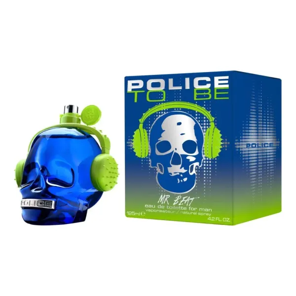 Police To Be Mr Beat