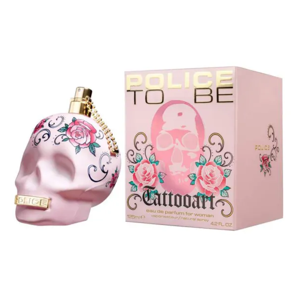 Police To Be Tattooart For Woman