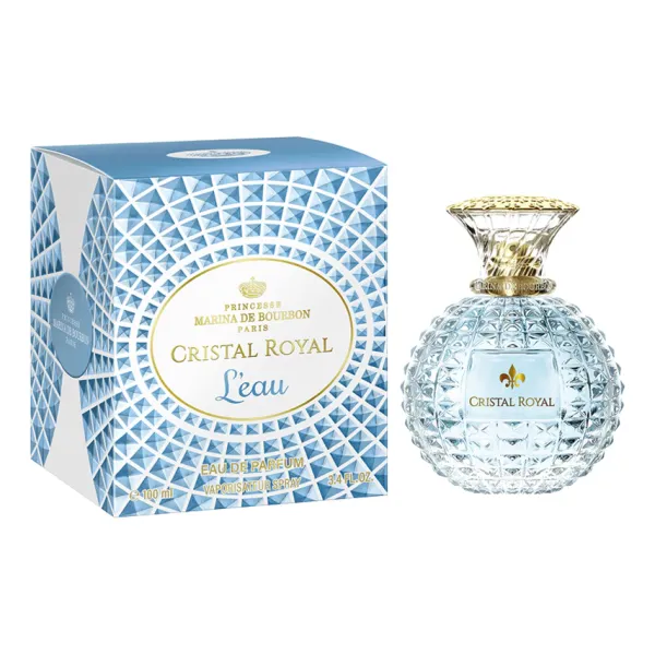 Princesse Marina de Bourbon Cristal Royal L'Eau