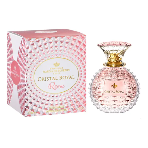 Princesse Marina de Bourbon Cristal Royal Rose