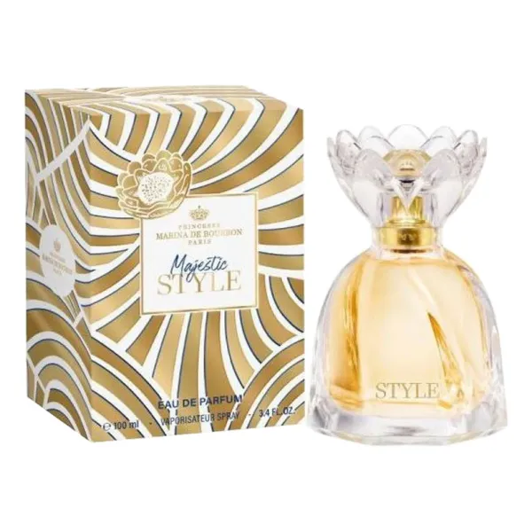 Princesse Marina de Bourbon Majestic Style