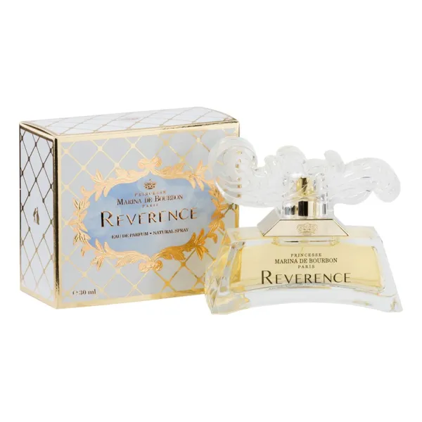Princesse Marina de Bourbon Reverence