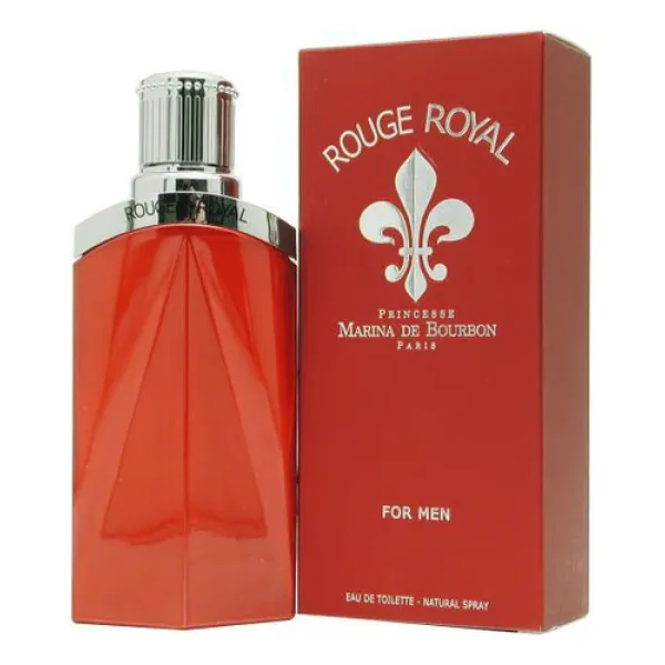 Princesse Marina de Bourbon Rouge Royal Men