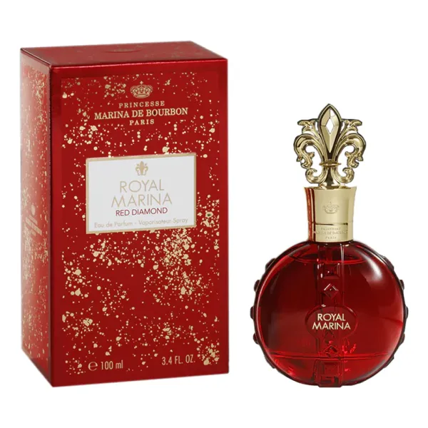 Princesse Marina de Bourbon Royal Marina Red Diamond