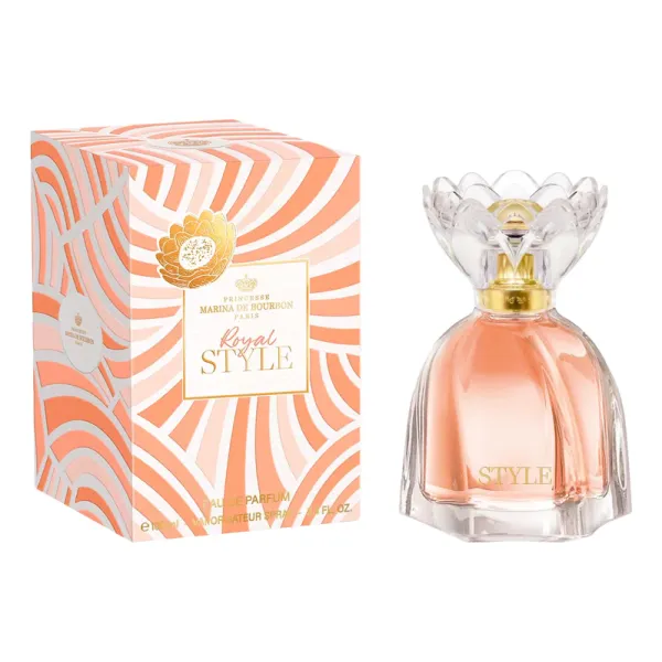 Princesse Marina de Bourbon Royal Style