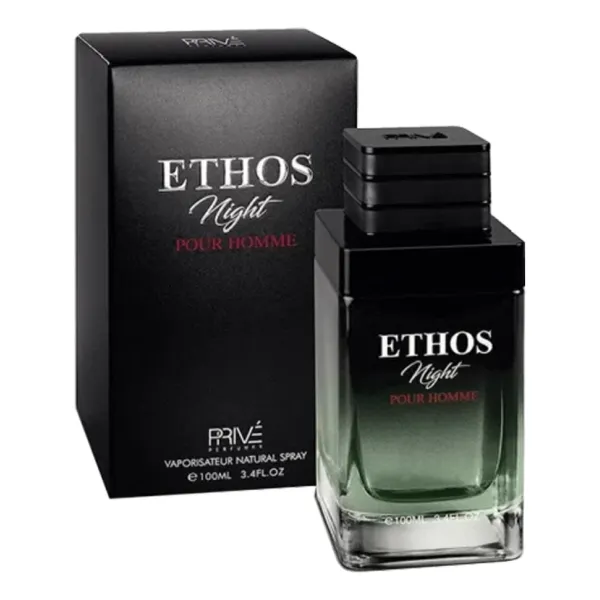 Prive Perfumes Ethos Night