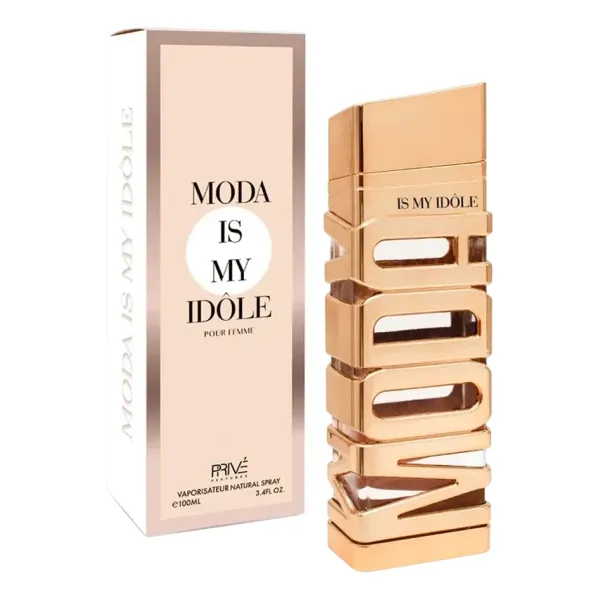 Prive Perfumes Moda Is My Idole