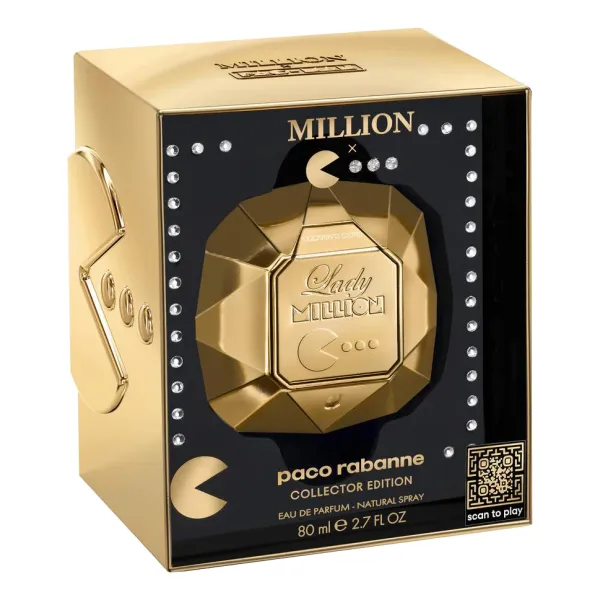 Rabanne Lady Million X Pac-Man Collector Edition 2019