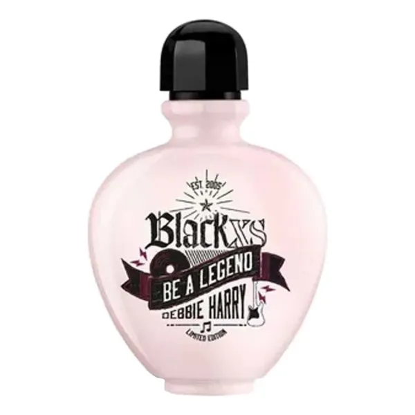 Rabanne XS Black Be A Legend Debbie Harry