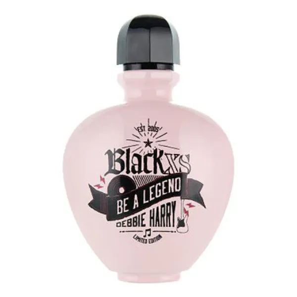Rabanne XS Black Be A Legend Debbie Harry
