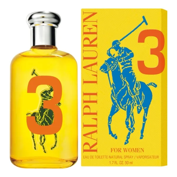 Ralph Lauren Big Pony 3 For Women