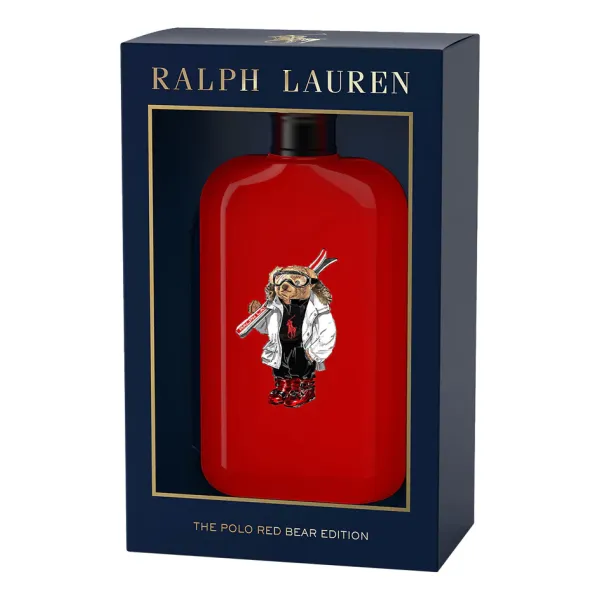 Ralph Lauren Polo Red Bear Edition