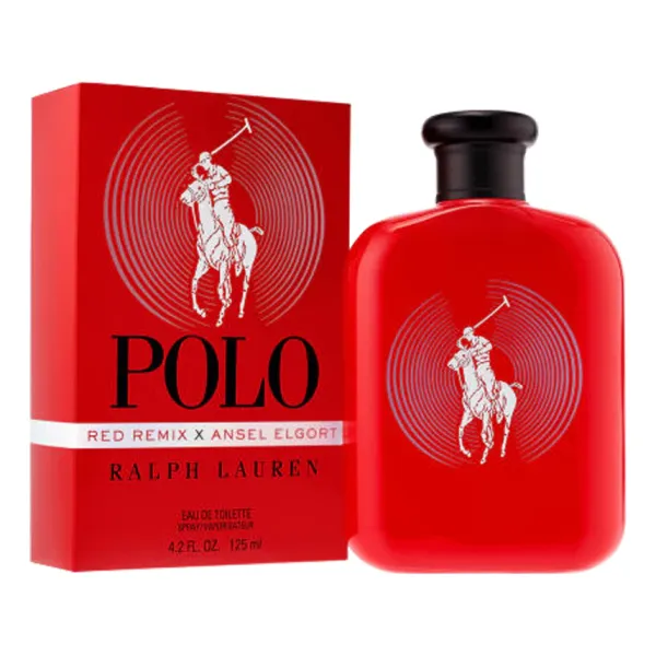 Ralph Lauren Polo Red Remix X Ansel Elgort