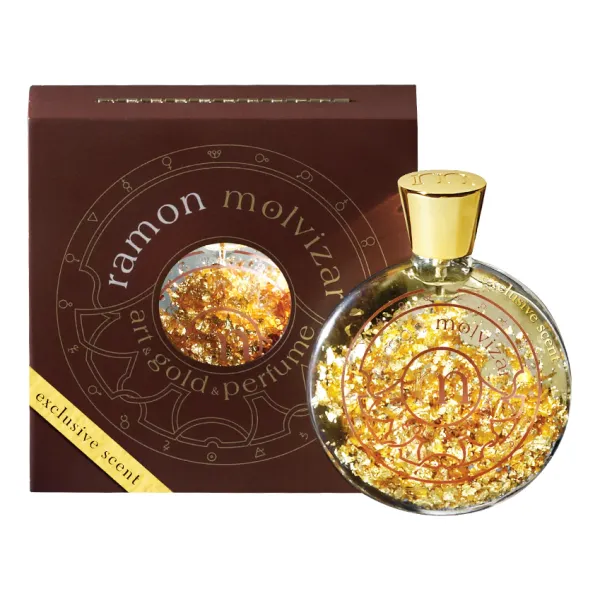 Ramon Molvizar Art & Gold Perfume Exclisive Scent