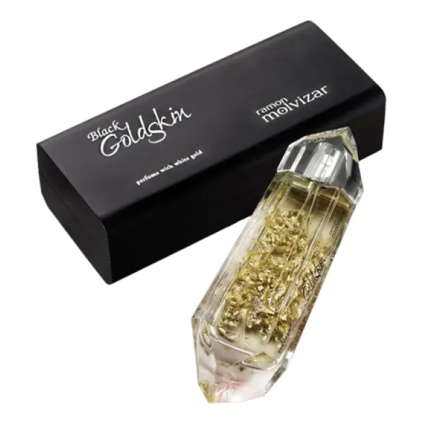 Ramon Molvizar Black Goldskin