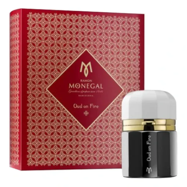 Ramon Monegal Oud On Fire