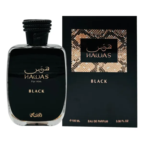 Rasasi Hawas Black
