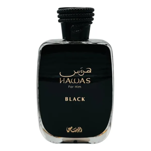 Rasasi Hawas Black