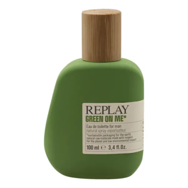 Replay Green On Me For Man