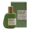 Replay Green On Me For Man