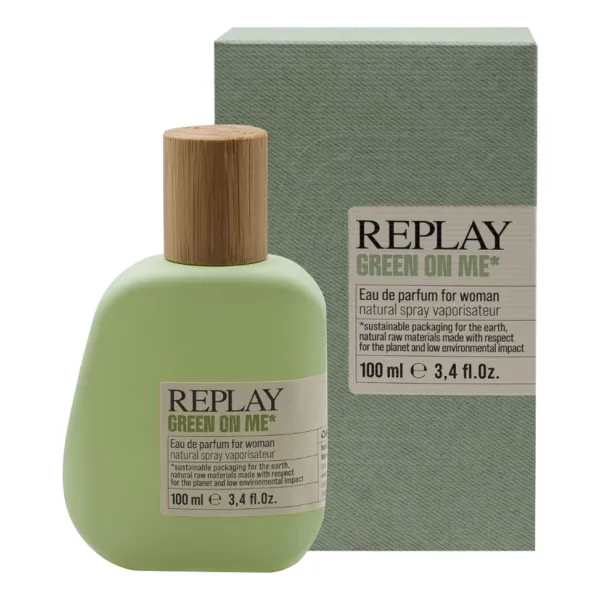 Replay Green On Me For Woman