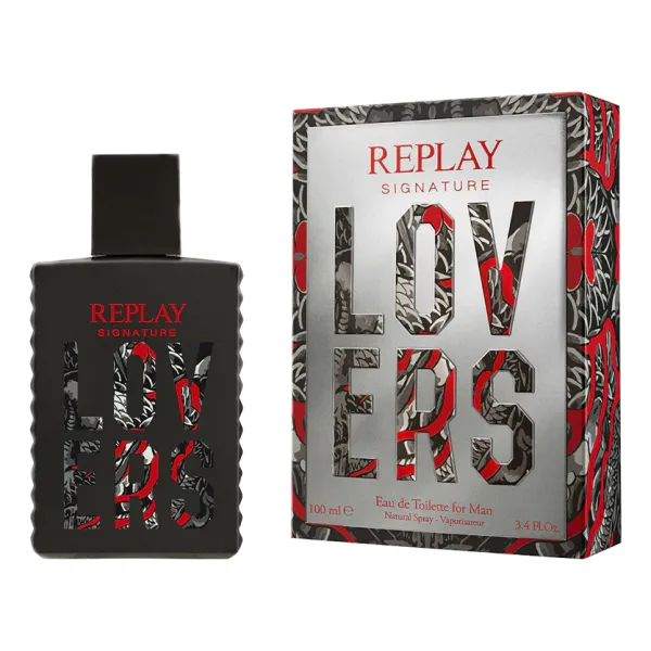 Replay Signature Lovers For Man