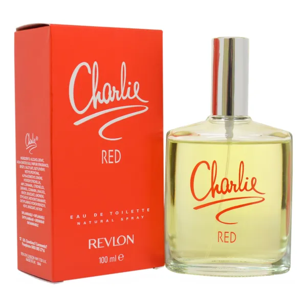 Revlon Charlie Red