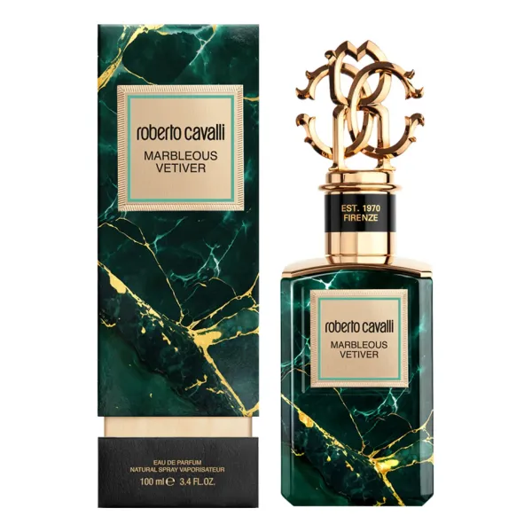 Roberto Cavalli Marbleous Vetiver