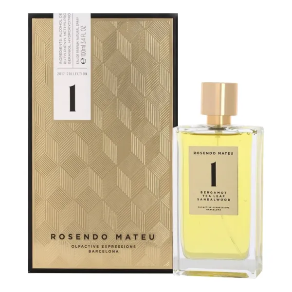 Rosendo Mateu № 1 Bergamot, Tea Leaves, Sandal Wood