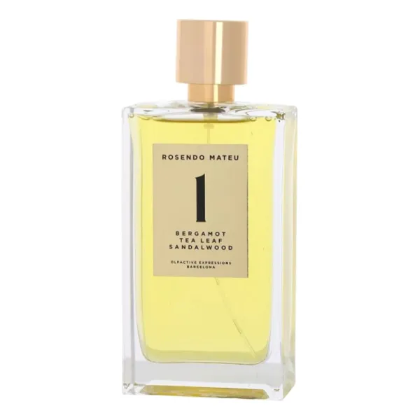 Rosendo Mateu № 1 Bergamot, Tea Leaves, Sandal Wood