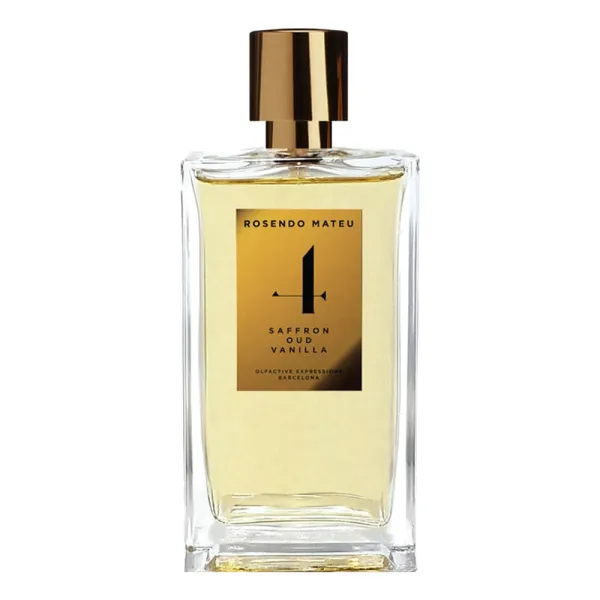 Rosendo Mateu № 4 Saffron, Oud, Vanilla