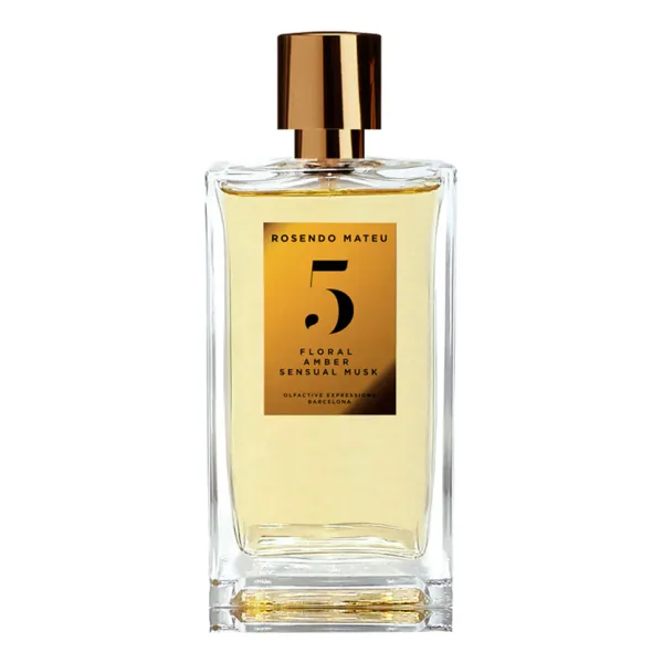 Rosendo Mateu № 5 Floral, Amber, Sensual Musk