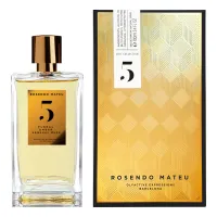 Rosendo Mateu №5 Floral, Amber, Sensual Musk
